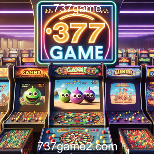 A Nostalgia dos Jogos de Arcade na 737game